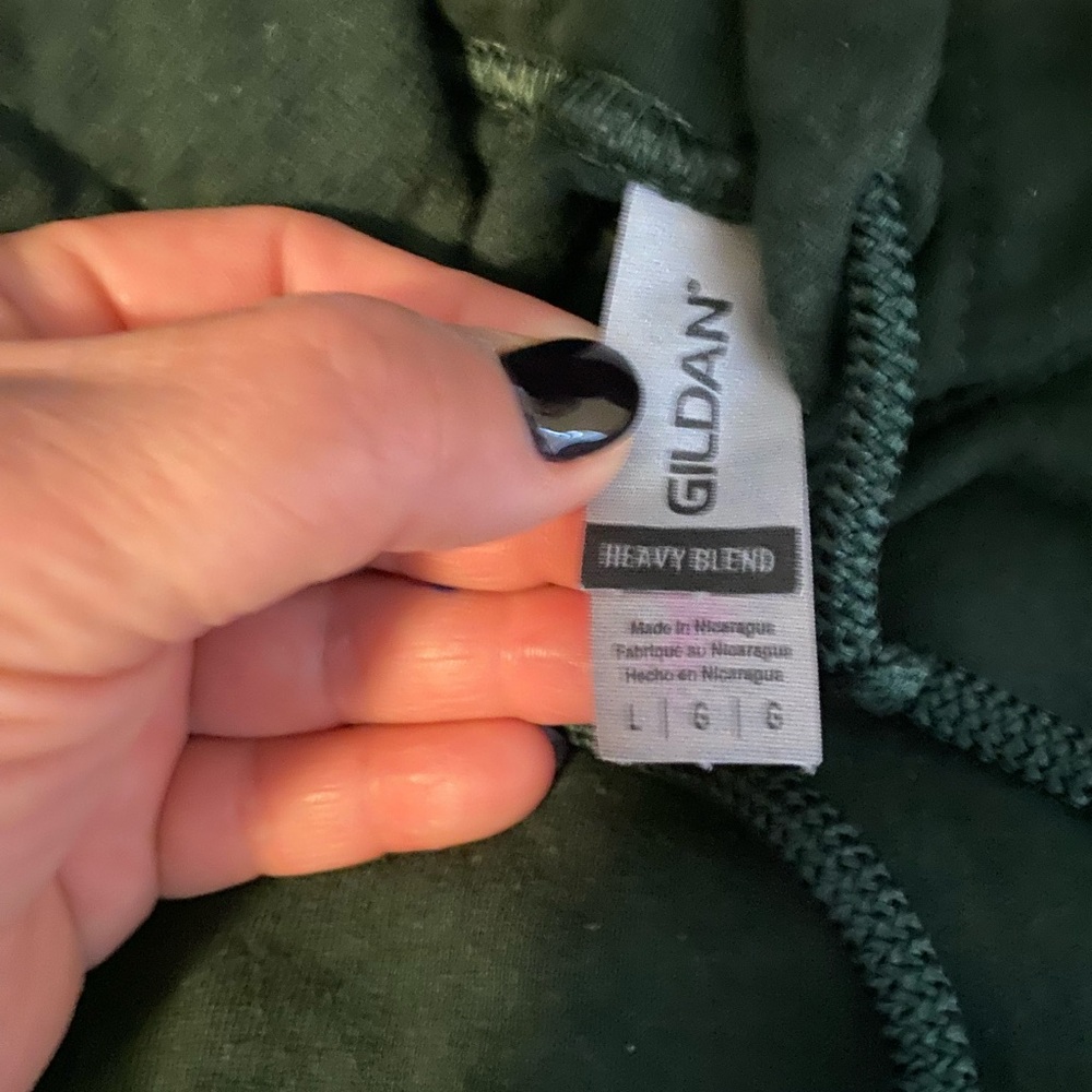 Gildan Dark Green DICK'S Sporting Goods Hooded Sweatshirt - Picture 2 of 6
